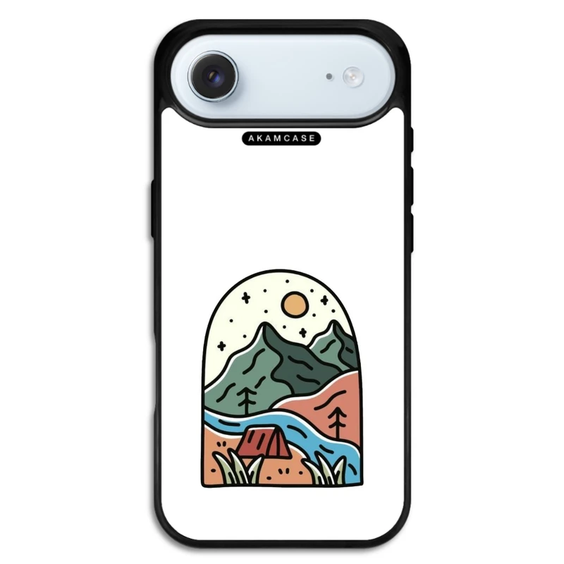 کاور آکام مدل AMC-WA17AIR-MOUNTAINS-19 مناسب برای گوشی موبایل اپل iPhone Air