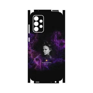 MAHOOT Natalie Portman-FullSkin Cover Sticker for Samsung Galaxy A72