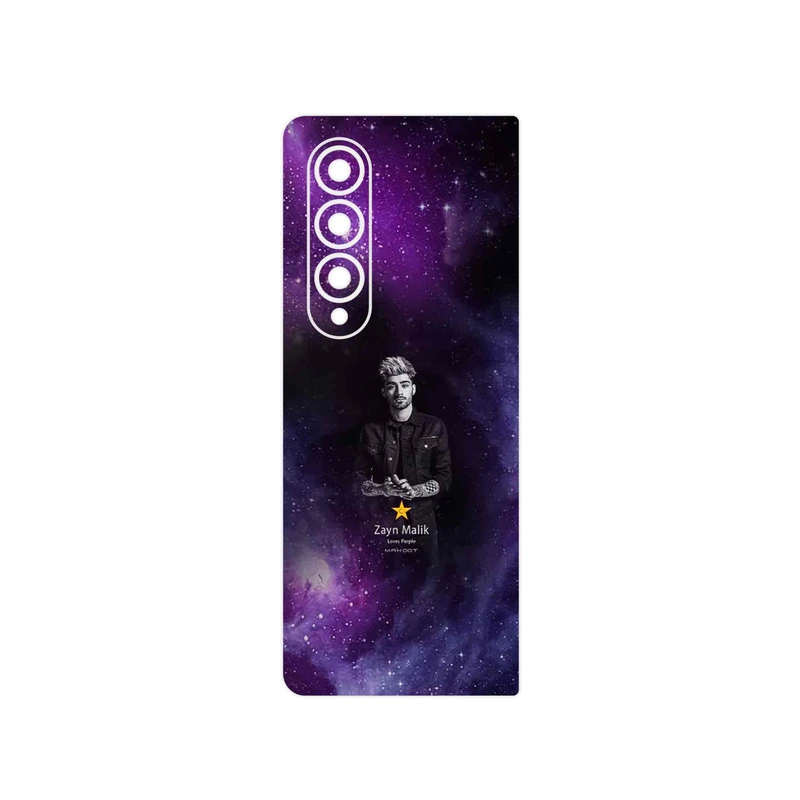 برچسب پوششی ماهوت مدل Zayn Malik مناسب برای گوشی موبایل سامسونگ Galaxy Z Fold4