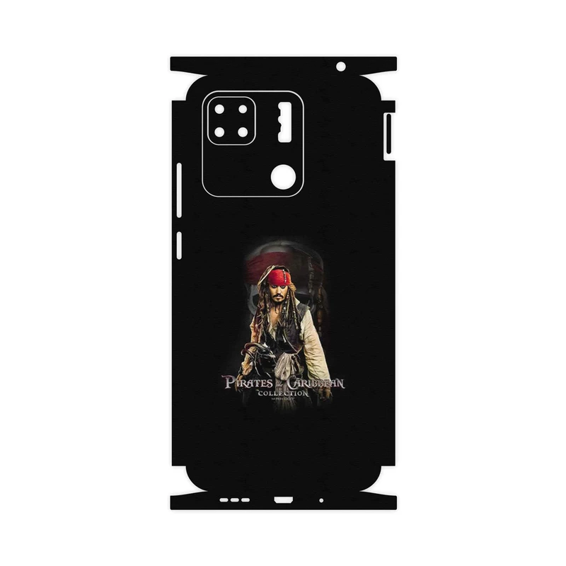 برچسب پوششی ماهوت مدل PIRATES OF THE CARIBBEAN-FullSkin مناسب برای گوشی موبایل شیائومی Redmi 10A