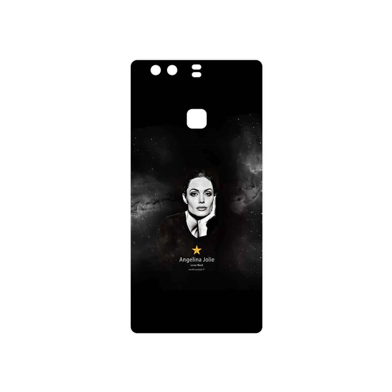 برچسب پوششی ماهوت مدل Angelina Jolie مناسب برای گوشی موبایل هوآوی P9 Plus