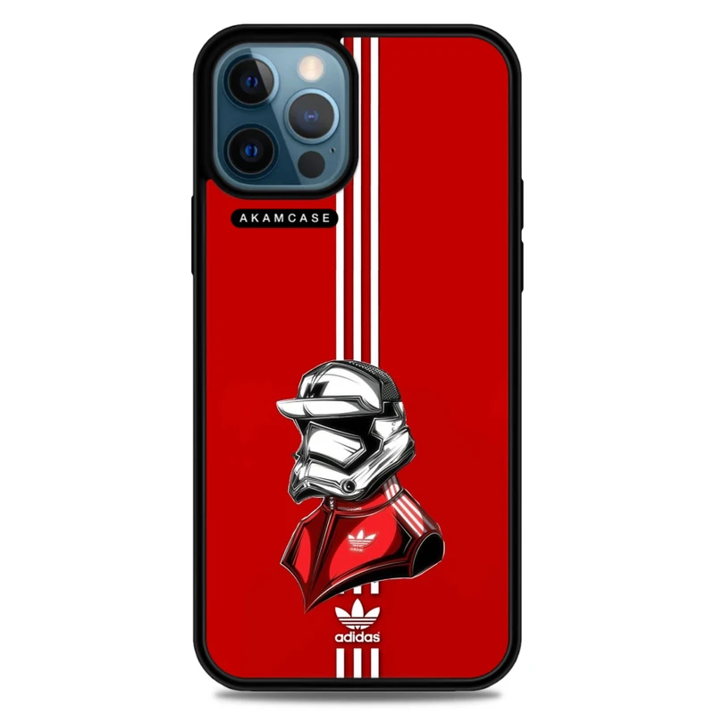 کاور آکام مدل AMC-WA12PROMAX-ADIDAS-45 مناسب برای گوشی موبایل اپل iPhone 12 Pro Max