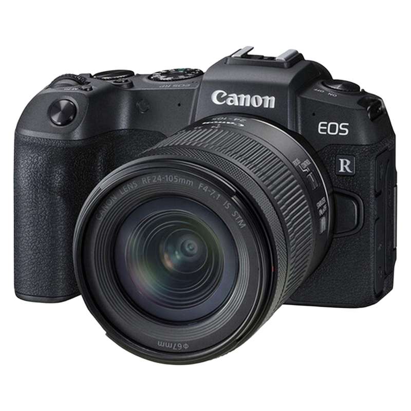 دوربین دیجیتال بدون آینه کانن مدل EOS RP به همراه لنز 24 - 105 میلی‌متر f/4 - f/7.1