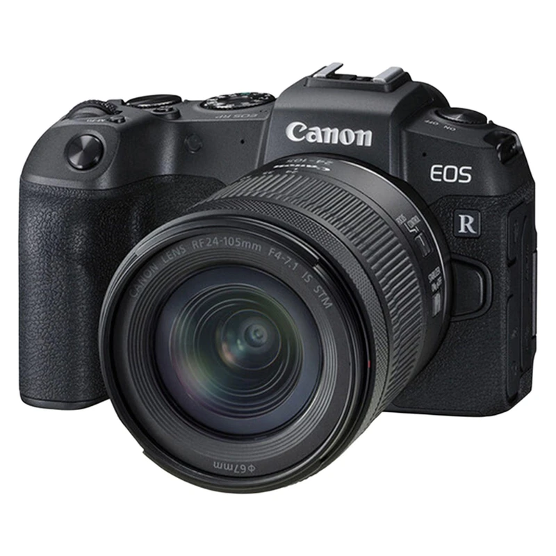 دوربین دیجیتال بدون آینه کانن مدل EOS RP به همراه لنز 24 - 105 میلیمتر f/4 - f/7.1