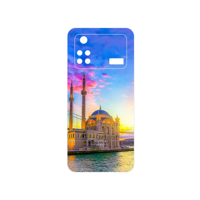 برچسب پوششی ماهوت مدل City of Istanbul مناسب برای گوشی موبایل شیائومی Poco M4 Pro 4G