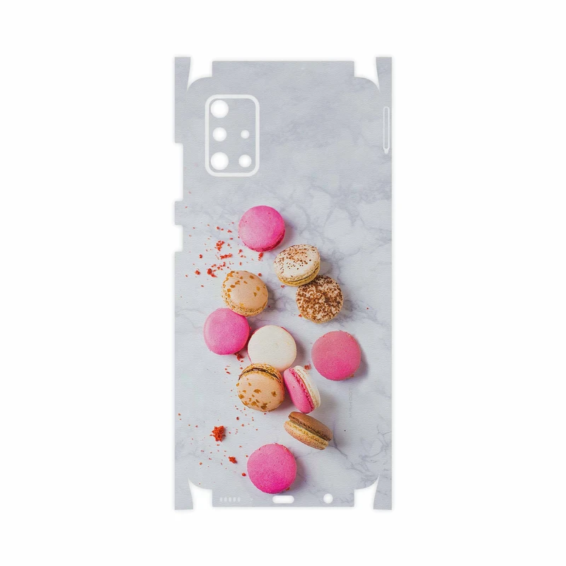 برچسب پوششی ماهوت مدل Macaron cookie-FullSkin مناسب برای گوشی موبایل سامسونگ Galaxy A71