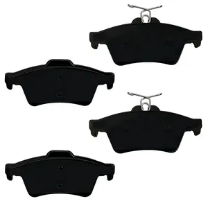 Pars Lent 24137 Rear Brake Pad for BAIC Senova 2Pairs
