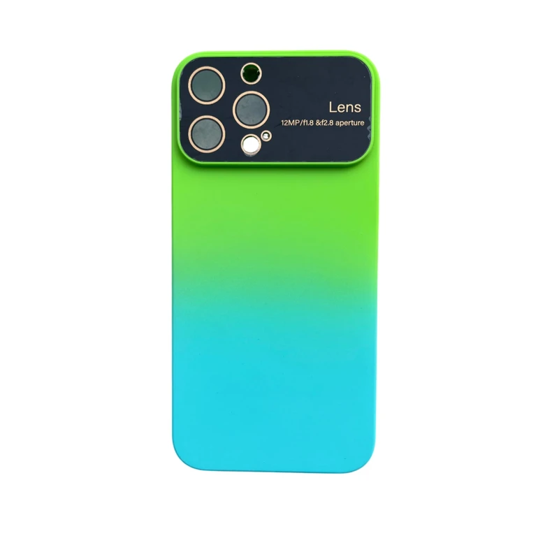 کاور مدل RAINBOW LENS مناسب برای گوشی موبایل اپل iPhone 13pro