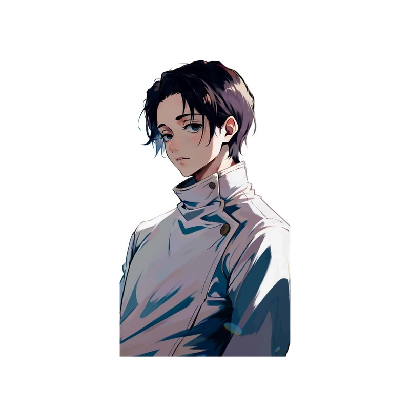 استیکر لپ تاپ و موبایل مدل انیمه طرح جوجوتسو کایسن یوتا اوکوتسو Jujutsu Kaisen Yuta Okkotsu کد 2416