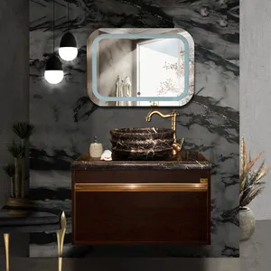 ست کابینت و روشویی مدل E 300 به همراه آینه
