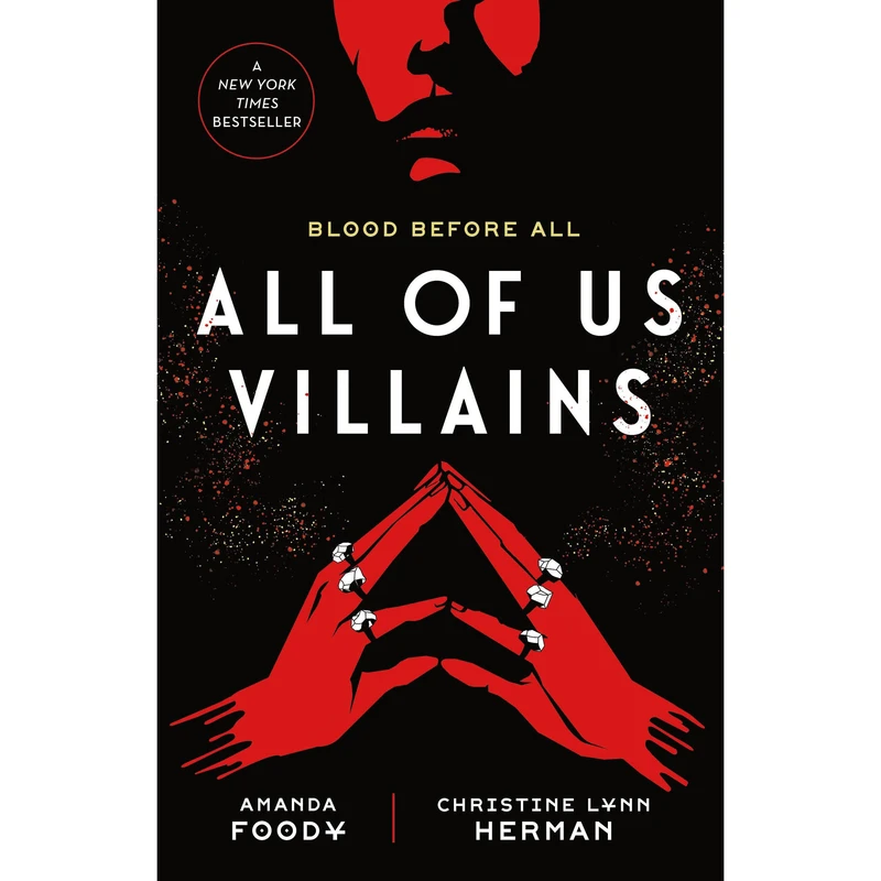 کتاب All of Us Villains اثر Amanda Foody انتشارات Tor Teen