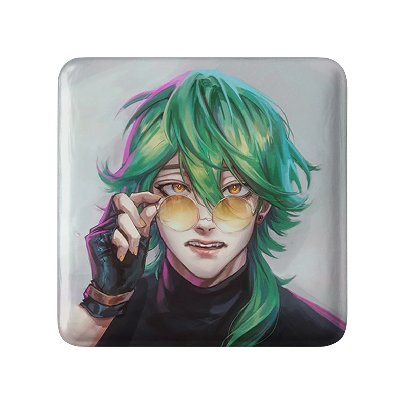 مگنت خندالو طرح بازی لیگ اف لجندز (League of Legends) مدل مربعی کد 33015