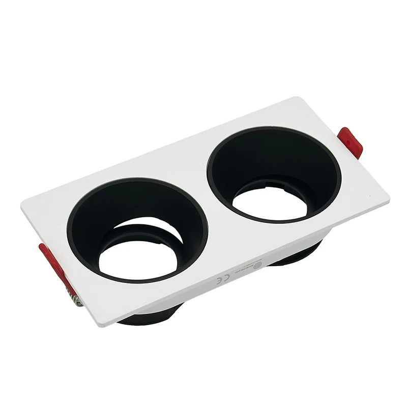 قاب چراغ هالوژن مدل 2544 دو خانه