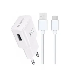شارژر دیواری مدل EP-TA300CWE به همراه کابل تبدیل USB-C