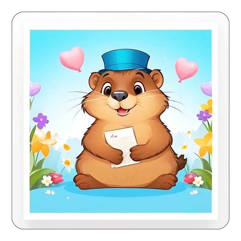 مگنت کاکتی طرح حیوانات کارتونی مدل mp27850