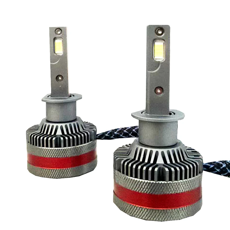 هدلایت خودرو لدکو مدل K85 پایه H1 بسته دو عددی 