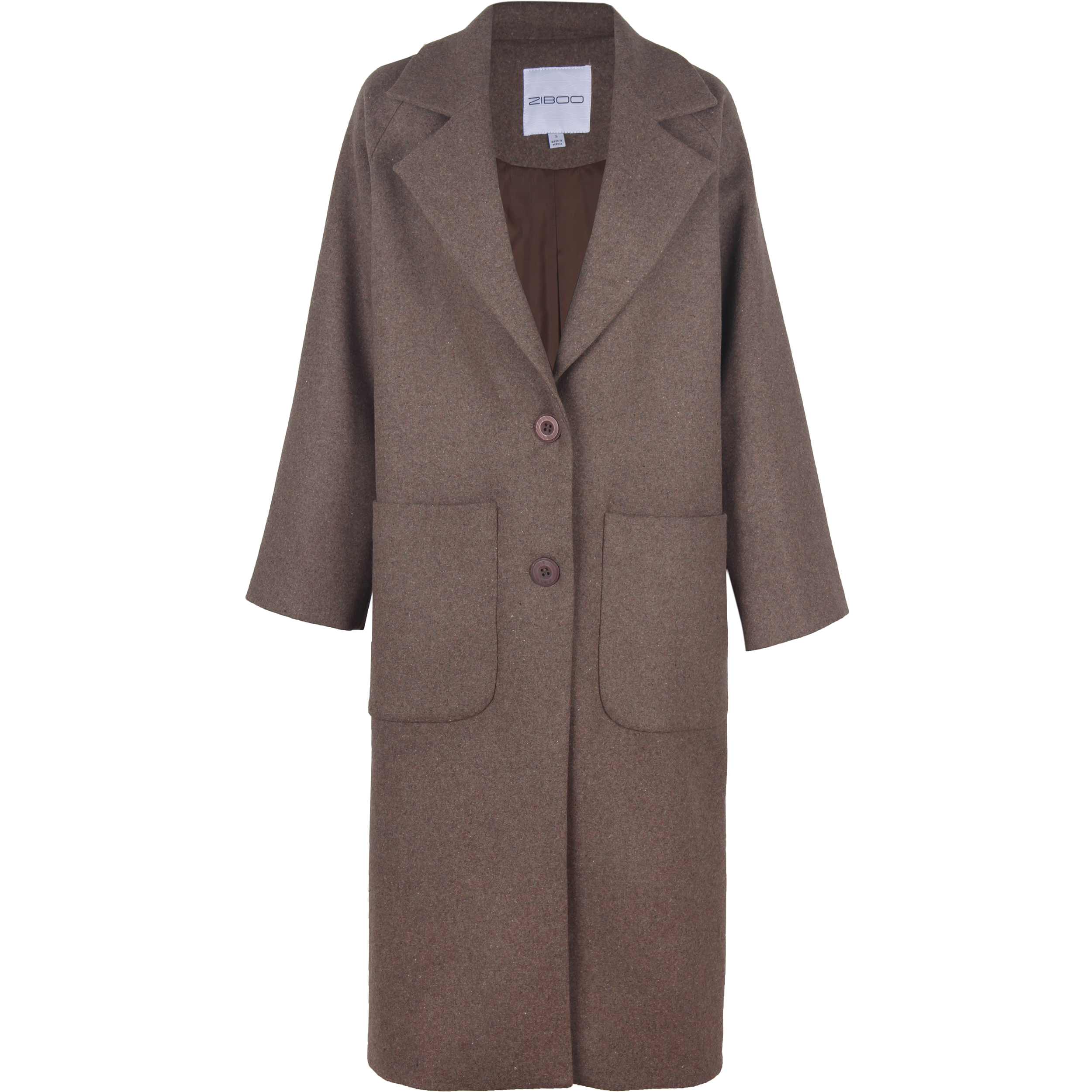 پالتو زنانه زیبو مدل کارول 2 کد 01610