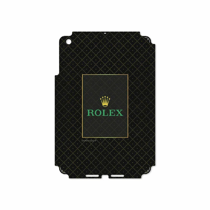 برچسب پوششی ماهوت مدل Rolex-Logo مناسب برای تبلت اپل iPad mini 2012 A1432