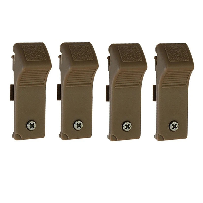 شاسی قفل در خودرو چیکال مدل P-157-CRM مناسب برای پژو 405 و پارس بسته 4 عددی