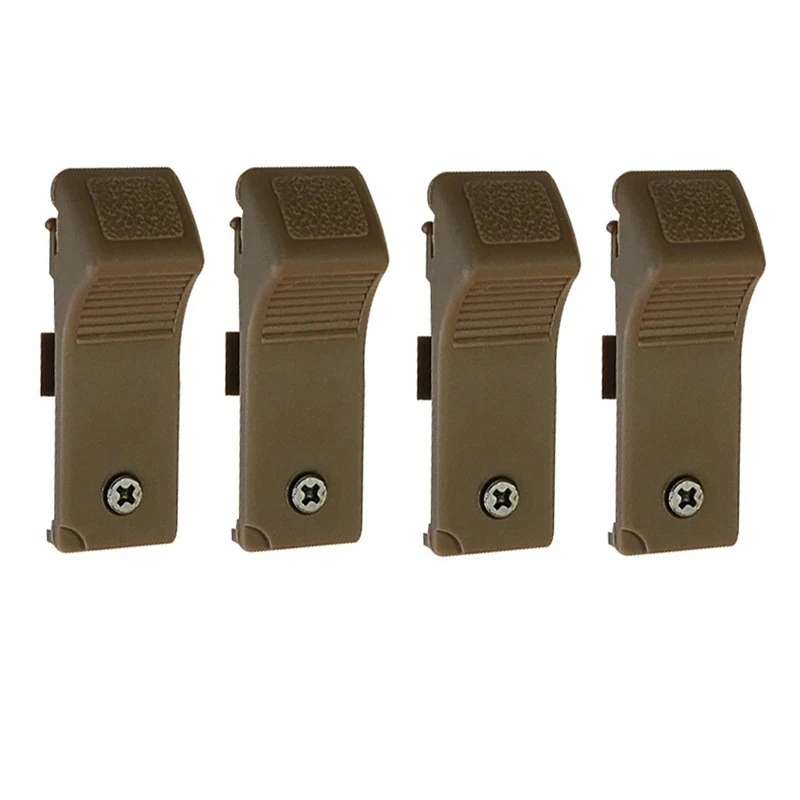 شاسی قفل در خودرو چیکال مدل P-157-CRM مناسب برای پژو 405 و پارس بسته 4 عددی