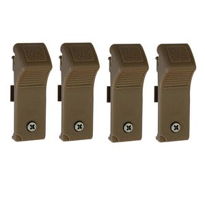شاسی قفل در خودرو چیکال مدل P-157-CRM مناسب برای پژو 405 و پارس بسته 4 عددی