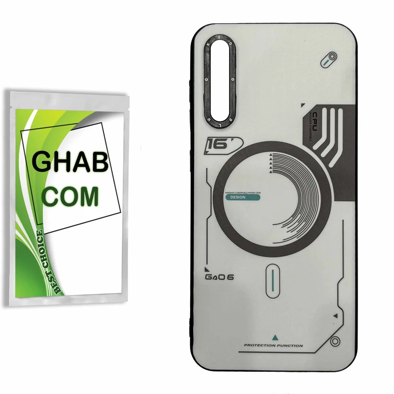 کاور قاب کام طرح تکنولوژی مدل SPIGNF مناسب برای گوشی موبایل سامسونگ Galaxy A30s / A50 / A50s