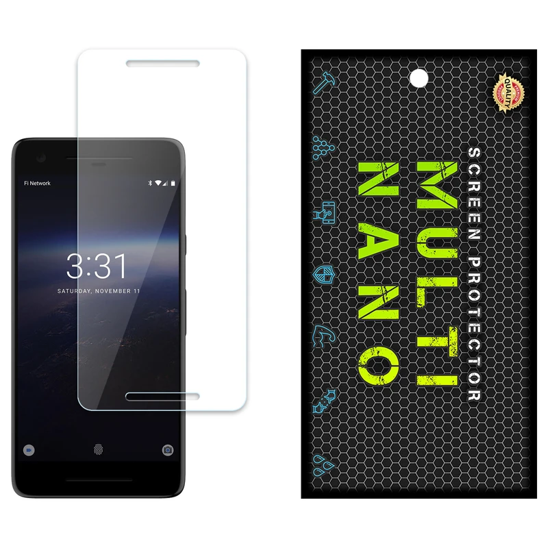 محافظ صفحه نمایش مولتی نانو مدل X-S1N مناسب برای گوشی موبایل گوگل Pixel 2