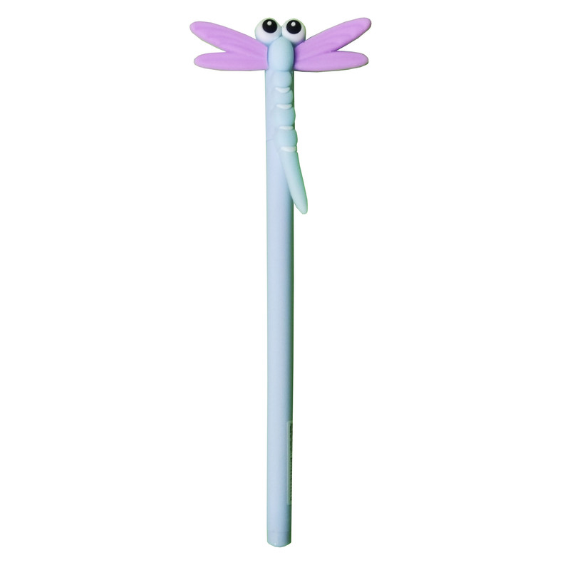 روان نویس طرح سنجاقک مدل GEL PEN