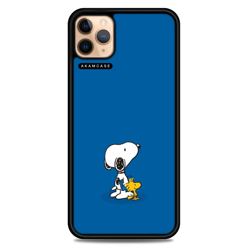 کاور آکام مدل AMC-WA11PRO-SNOOPY-37 مناسب برای گوشی موبایل اپل iPhone 11 Pro