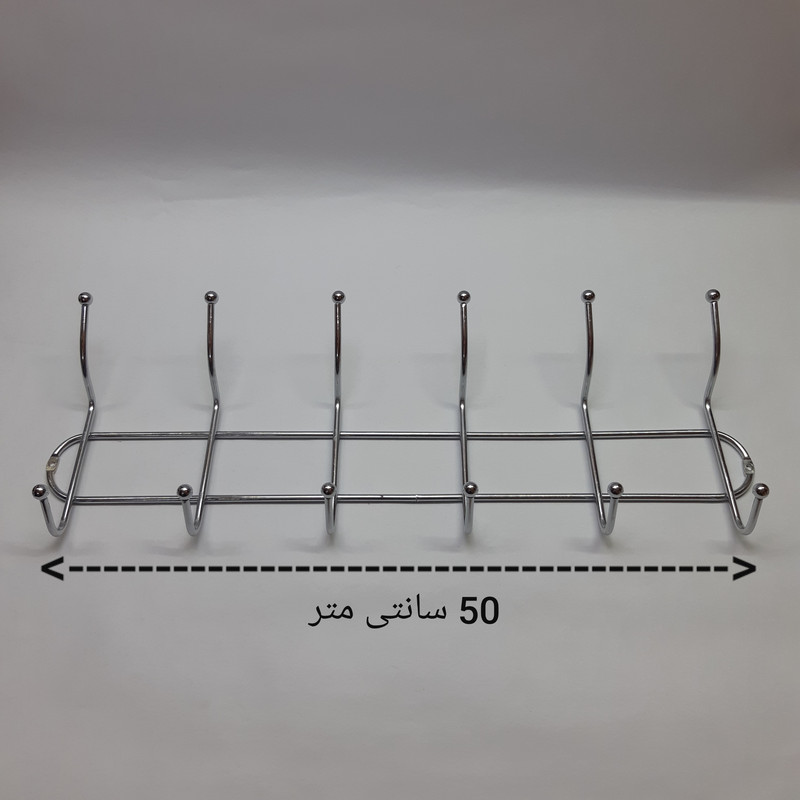 آویز لباس مدل دیواری NILA آویز لباس مدل دیواری NILA