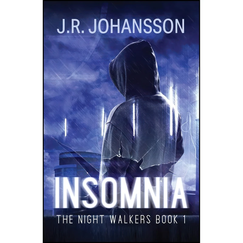 کتاب Insomnia  اثر J. R. Johansson انتشارات تازه ها