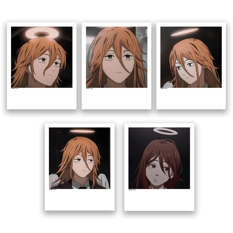 آویز تزیینی عرش مدل انیمه مرد اره ای Chainsaw Man  کد Asa474 مجموعه پنچ عددی