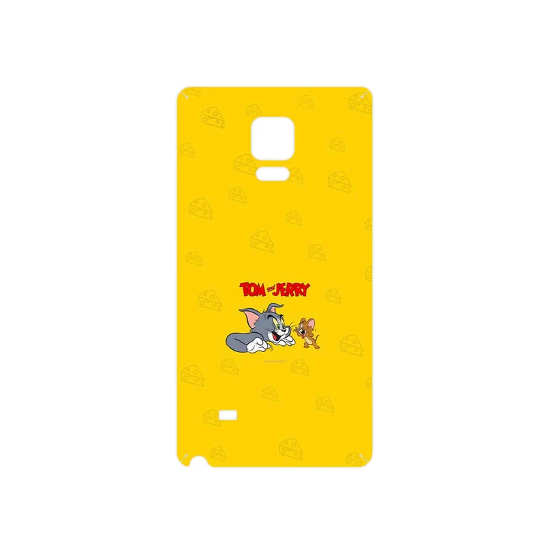 برچسب پوششی ماهوت مدل Tom and Jerry مناسب برای گوشی موبایل سامسونگ Galaxy Note Edge