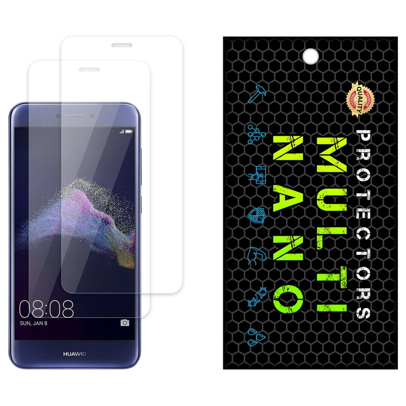محافظ صفحه نمایش شفاف مولتی نانو مدل X-S2N مناسب برای گوشی موبایل هوآوی P9 Lite 2017 بسته دو عددی