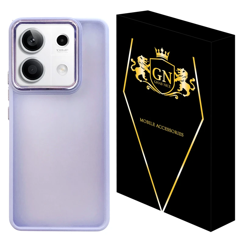 کاور قاب نایس مدل NEWMATTE مناسب برای گوشی موبایل شیائومی Redmi Note 13 Pro 5G / Poco X6