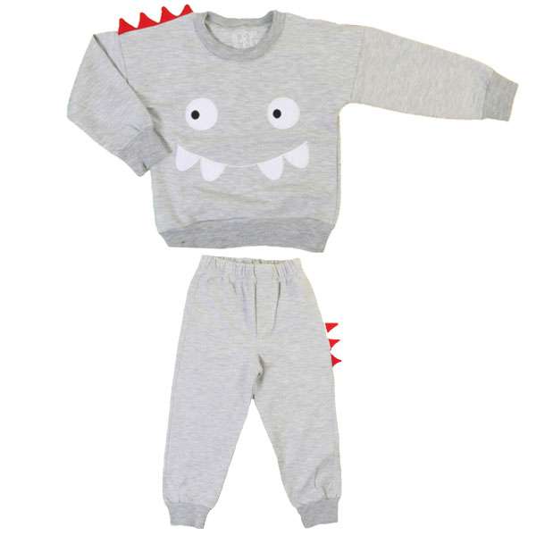 ست سویشرت و شلوار پسرانه سون پون مدل nb673