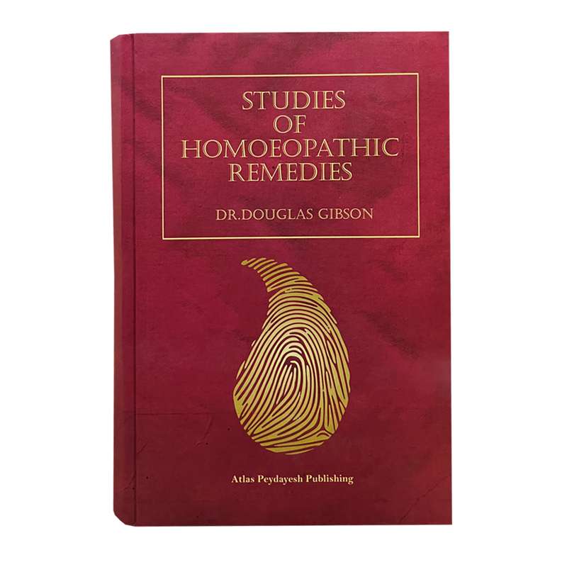 کتاب studies of homoeopathic remedies اثر Douglas Gibson انتشارات اطلس پیدایش