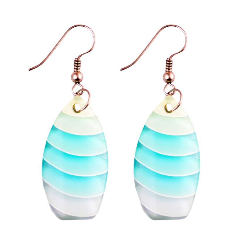 گوشواره زنانه مدل رزینی 513 گوشواره زنانه مدل رزینی 513