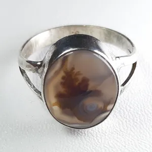 انگشتر نقره زنانه مدل Plosh_5y70