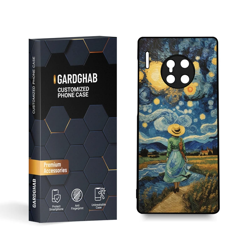  کاور گارد قاب مدل هنری مناسب برای گوشی موبایل هوآوی  Mate 30 Pro