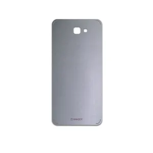 MAHOOT Matte-Silver Cover Sticker for Samsung Galaxy J7 Prime