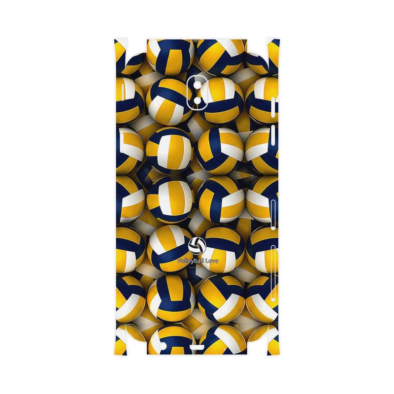 برچسب پوششی ماهوت مدل Volleyball-FullSkin مناسب برای گوشی موبایل سامسونگ Galaxy J5 Pro
