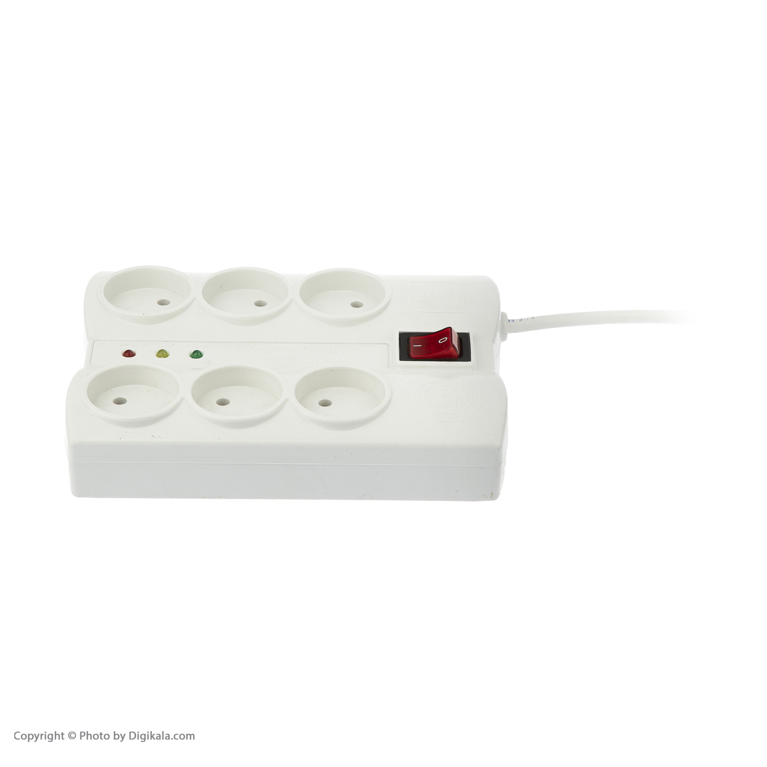 چندراهی برق و محافظ ولتاژ کاوه مدل KCP26352J چندراهی برق و محافظ ولتاژ کاوه مدل KCP26352J