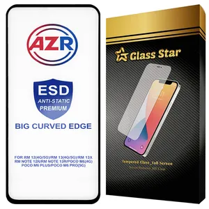 Glass Star AZRG Screen Protector For Samsung Galaxy S24 FE 5G / Galaxy S25 FE 5G