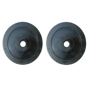 وزنه هالتر مدل DF وزن 2 کیلوگرم بسته 2 عددی