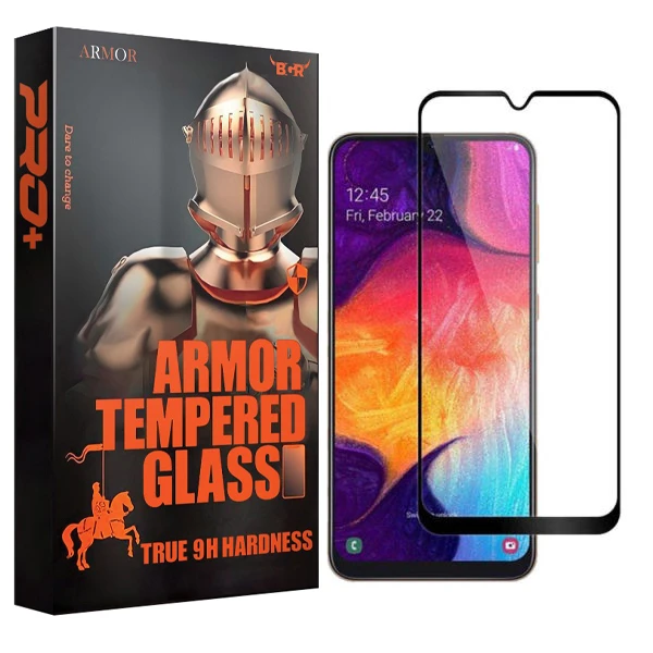 محافظ صفحه نمایش آرمور مدل BGR مناسب برای گوشی موبایل سامسونگ Galaxy A30