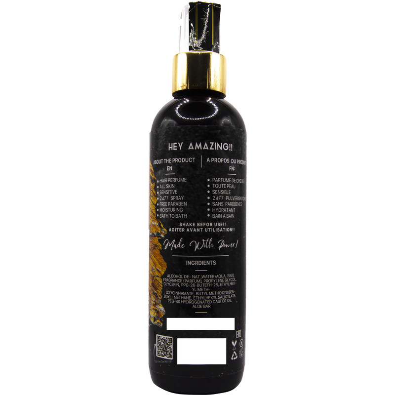 بادی اسپلش گرویتی مدل GOLD ROCK حجم 247 میلی لیتر