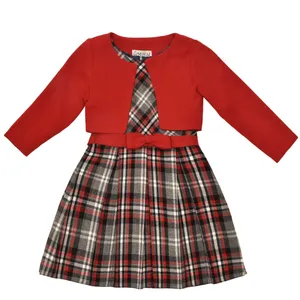 ست کت و پیراهن دخترانه مدل شارمین