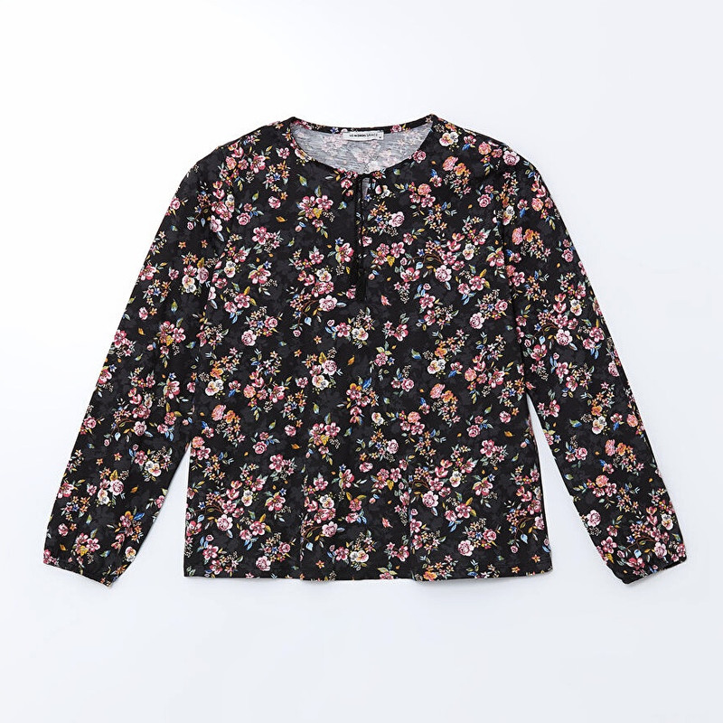 بلوز آستین بلند زنانه ال سی وایکیکی مدل S5GL15Z8