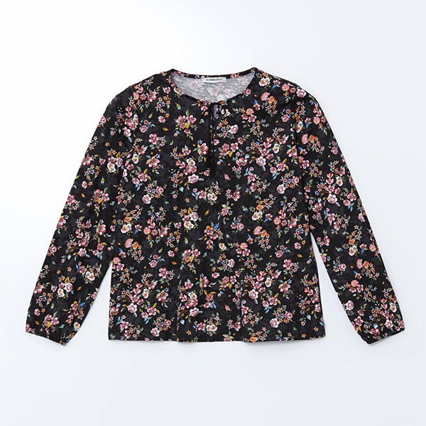 بلوز آستین بلند زنانه ال سی وایکیکی مدل S5GL15Z8